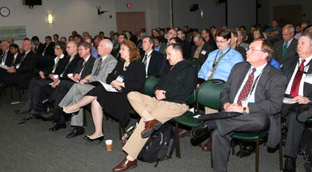 Attendees at the National Capital Region Energetics Symposium